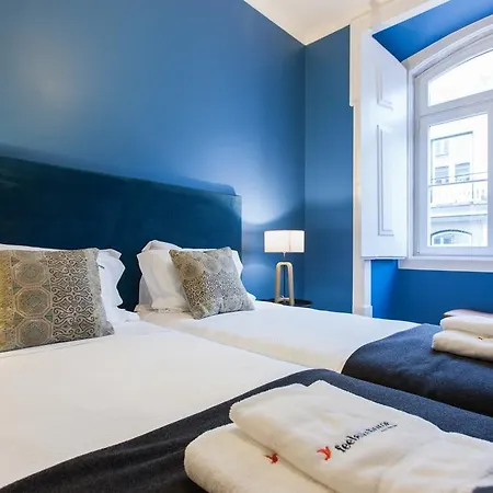Διαμέρισμα Flh Baixa Blue