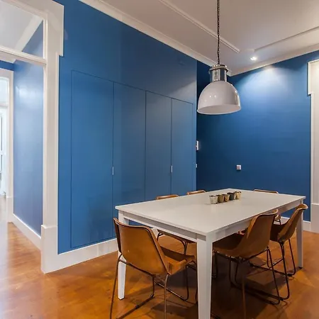 Flh Baixa Blue Apartment