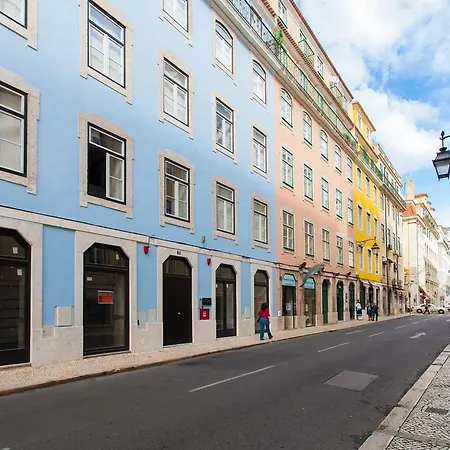Apartment Flh Baixa Blue Apartment *