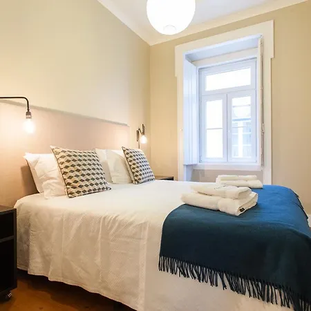 Flh Baixa Blue Apartment Lisbon