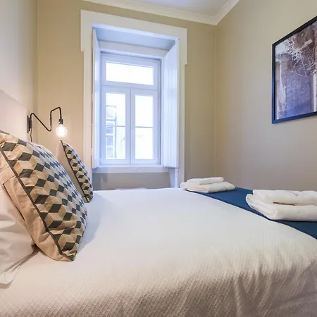Apartment Flh Baixa Blue Apartment Lisbon