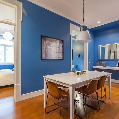 Flh Baixa Blue Apartment Lisbon