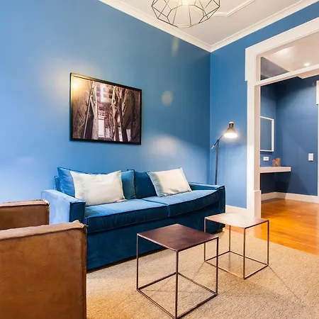 Apartman Flh Baixa Blue Lisboa