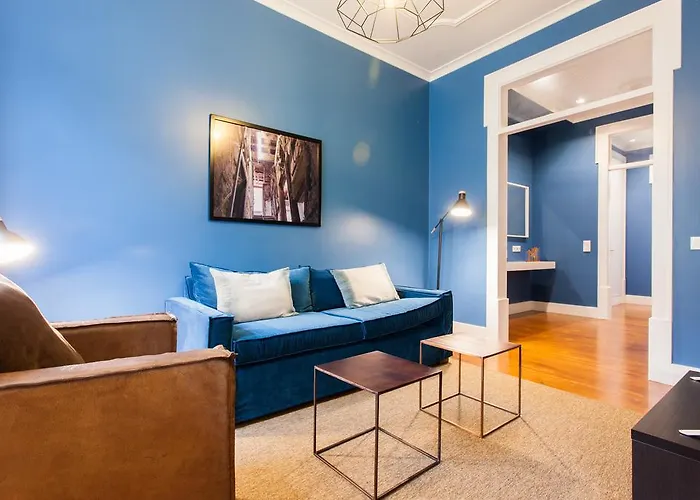 Lägenhet Flh Baixa Blue Lisboa