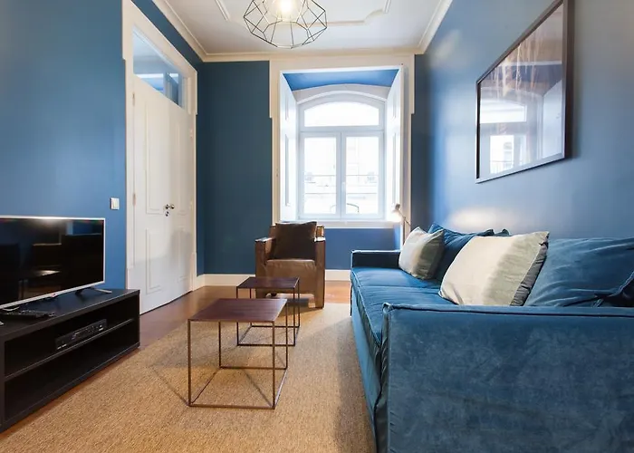 Lägenhet Flh Baixa Blue *