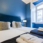 Apartment Flh Baixa Blue Apartment