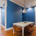 Flh Baixa Blue Apartment
